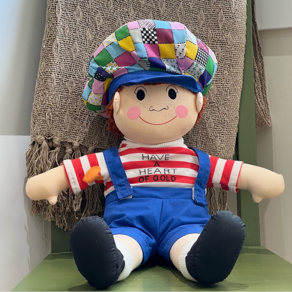 Vintage 1991 Terry Rag Doll Teleton Variety Club Limited Edition